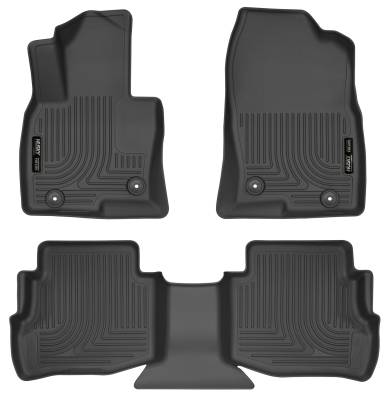 Husky Liners - Husky Liners Front & 2nd Seat Floor Liners</li><li class="features-benefits__item">Front & 2nd Seat Floor Liners 95611 - Image 2