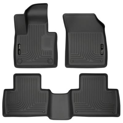 Husky Liners - Husky Liners Front & 2nd Seat Floor Liners 95601 - Image 2