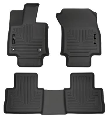 Husky Liners - Husky Liners Front & 2nd Seat Floor Liners 95501 - Image 2