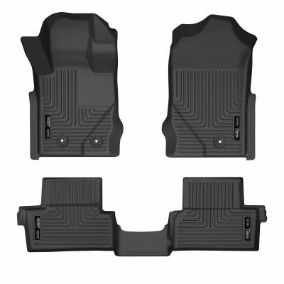 Husky Liners - Husky Liners Front & 2nd Seat Floor Liners 95311 - Image 2