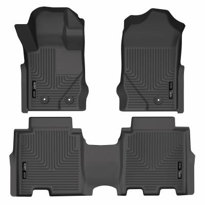 Husky Liners - Husky Liners Front & 2nd Seat Floor Liners 95301 - Image 2