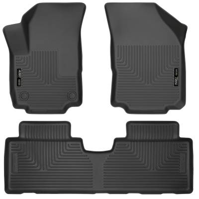 Husky Liners - Husky Liners Front & 2nd Seat Floor Liners 95151 - Image 2
