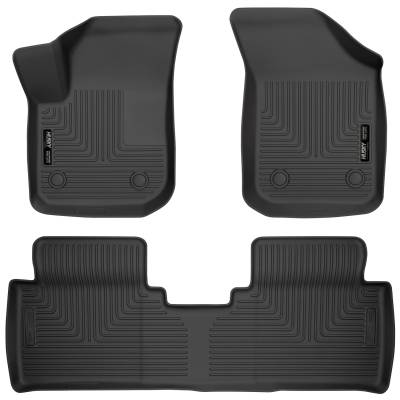 Husky Liners - Husky Liners Front & 2nd Seat Floor Liners</li><li class="features-benefits__item">Front & 2nd Seat Floor Liners 95111 - Image 2