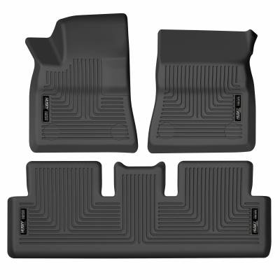 Husky Liners - Husky Liners Front & 2nd Seat Floor Liners 95091 - Image 2