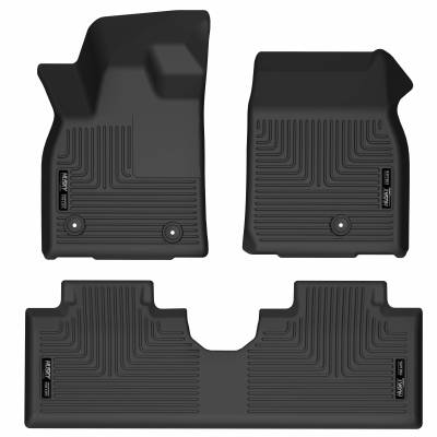 Husky Liners - Husky Liners Front & 2nd Seat Floor Liners 95071 - Image 2