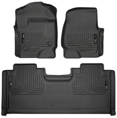 Husky Liners - Husky Liners Front & 2nd Seat Floor Liners</li><li class="features-benefits__item">Front & 2nd Seat Floor Liners 94071 - Image 2