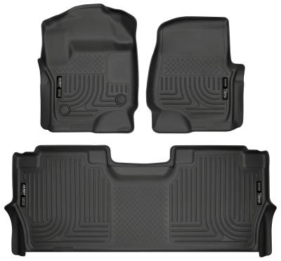 Husky Liners - Husky Liners Front & 2nd Seat Floor Liners</li><li class="features-benefits__item">Front & 2nd Seat Floor Liners 94061 - Image 2