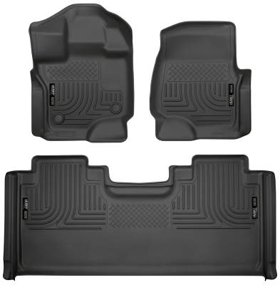 Husky Liners - Husky Liners Front & 2nd Seat Floor Liners</li><li class="features-benefits__item">Front & 2nd Seat Floor Liners 94051 - Image 2