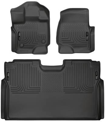 Husky Liners - Husky Liners Front & 2nd Seat Floor Liners</li><li class="features-benefits__item">Front & 2nd Seat Floor Liners 94041 - Image 2