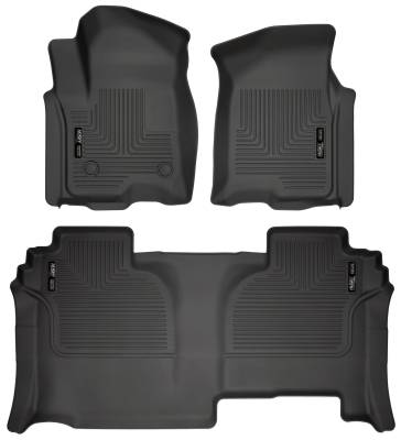 Husky Liners - Husky Liners Front & 2nd Seat Floor Liners</li><li class="features-benefits__item">Front & 2nd Seat Floor Liners 94031 - Image 2