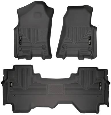 Husky Liners - Husky Liners Front & 2nd Seat Floor Liners</li><li class="features-benefits__item">Front & 2nd Seat Floor Liners 94011 - Image 2