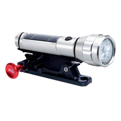 Products - Gear & Apparel - DV8 Offroad - DV8 Offroad Flashlight Mount; Black D-LIGHT-MNT-DOR