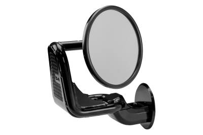 DV8 Offroad Tubular Mirrors; Black D-JP-190050-B