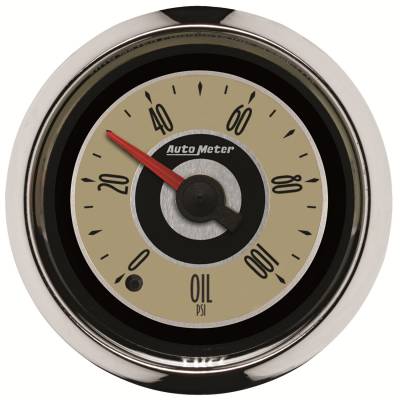 AutoMeter GAUGE, OIL PRESS, 2 1/16" , 100PSI, DIGITAL STEPPER MOTOR, CRUISER 1153