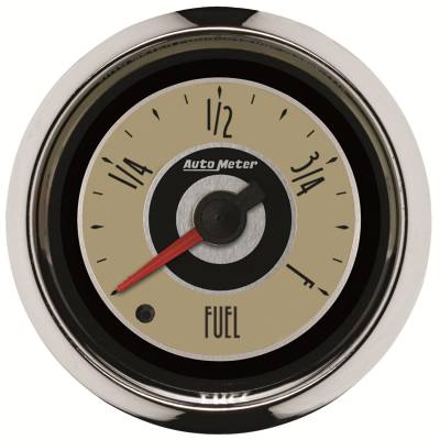 AutoMeter GAUGE, FUEL LEVEL, 2 1/16" , PROGRAMMABLE, CRUISER 1109