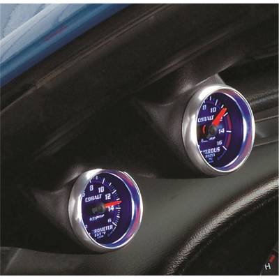 Gauges & Pods - Gauge Accessories - AutoMeter - AutoMeter GAUGE MOUNT, A-PILLAR POD, DUAL, 2 1/16" , FORD MUSTANG 03-04 (COUPE) SN95 10122