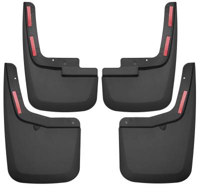 Husky Liners - Husky Liners Front and Rear Mud Guard Set 58456 - Image 2