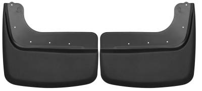 Husky Liners - Husky Liners Dually Rear Mud Guards 57641 - Image 2