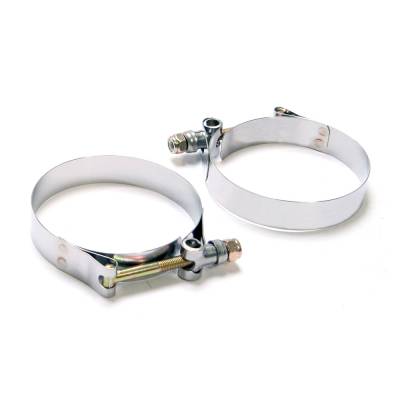 Products - Gear & Apparel - DV8 Offroad - DV8 Offroad Large Fire Extinguisher Clamps; Pair D-FIRE-CLMP-L-DOR