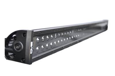 DV8 Offroad 40 in. Dual Row LED Light Bar; Black Face BR40E240W3W
