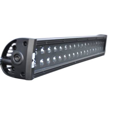 DV8 Offroad 30 in. Dual Row LED Light Bar; Black Face BR30E180W3W