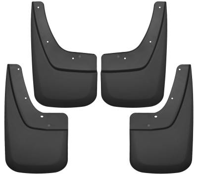 Husky Liners - Husky Liners Front and Rear Mud Guard Set 56896 - Image 2