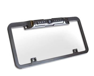 Infotainment & Telematics - Cameras - Edge Products - Edge Products Back-Up Camera License Plate Mount 98202