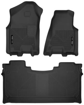 Husky Liners - Husky Liners Front & 2nd Seat Floor Liners 54608 - Image 2