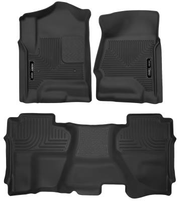 Husky Liners - Husky Liners Front & 2nd Seat Floor Liners 53918 - Image 2