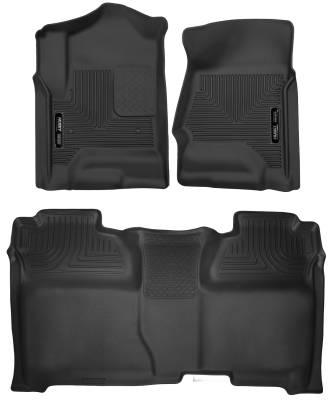 Husky Liners - Husky Liners Front & 2nd Seat Floor Liners 53908 - Image 2