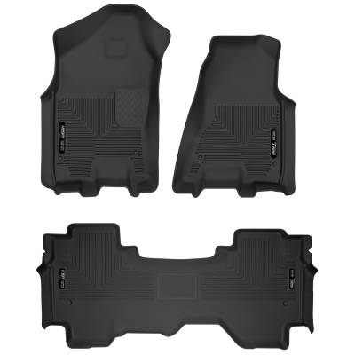 Husky Liners - Husky Liners Front & 2nd Seat Floor Liners 53698 - Image 2