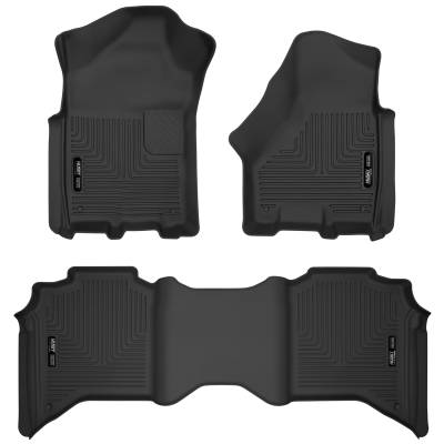 Husky Liners - Husky Liners Front & 2nd Seat Floor Liners 53638 - Image 2