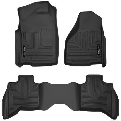 Husky Liners - Husky Liners Front & 2nd Seat Floor Liners 53628 - Image 2