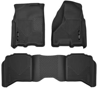 Husky Liners - Husky Liners Front & 2nd Seat Floor Liners 53608 - Image 2