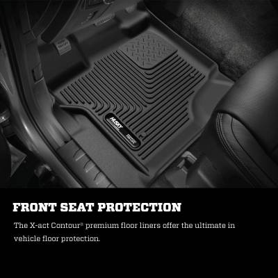 Husky Liners 2nd Seat Floor Liner (Footwell Coverage) 53471
