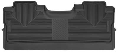Husky Liners - Husky Liners 2nd Seat Floor Liner (Footwell Coverage) 53471 - Image 2