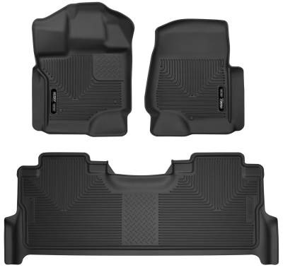 Husky Liners - Husky Liners Front & 2nd Seat Floor Liners 53388 - Image 2
