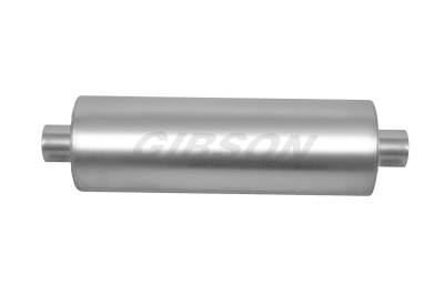 Gibson Performance Exhaust MWA Superflow Round>Center / Center BM0114