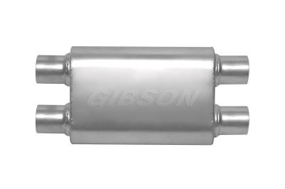 Gibson Performance Exhaust MWA Superflow Oval>Dual / Dual BM0111