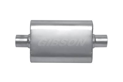 Gibson Performance Exhaust - Gibson Performance Exhaust MWA Superflow Oval>Center / Center BM0108 - Image 2