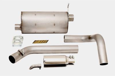 Gibson Performance Exhaust - Gibson Performance Exhaust Single Exhaust System 956012S - Image 1