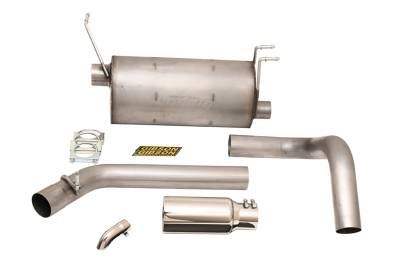Gibson Performance Exhaust Single Exhaust System 956011S