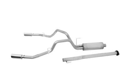Gibson Performance Exhaust Dual Split Exhaust System 9545