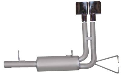 Gibson Performance Exhaust Super Truck Exhaust System 9517