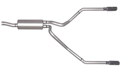 Gibson Performance Exhaust Dual Split Exhaust System 9505