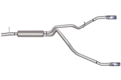 Gibson Performance Exhaust Dual Split Exhaust System 9130
