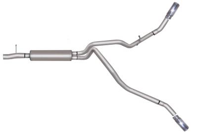 Gibson Performance Exhaust Dual Extreme Exhaust System 9115