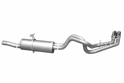 Gibson Performance Exhaust Dual Sport Exhaust System 9100