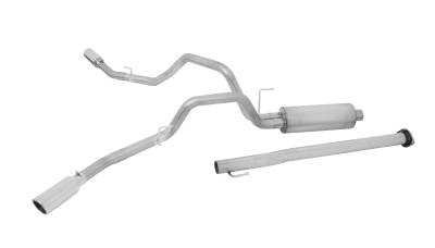 Gibson Performance Exhaust Dual Extreme Exhaust System 9021