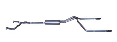 Gibson Performance Exhaust Dual Split Exhaust System 8200